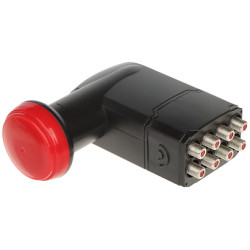 eXcellento 8-lähtöinen TV-SAT Octo-pää Fte KONW/OCTO-BLACK-FTE