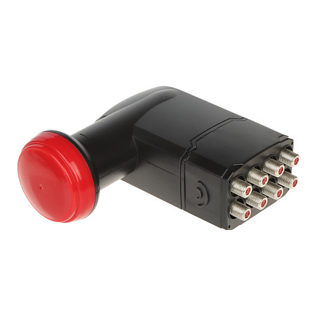 TV-SAT Octo konverter s 8 izlaza eXcellento Fte KONW/OCTO-BLACK-FTE