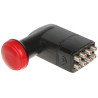 TV-SAT Octo-omformer med 8 utganger eXcellento Fte KONW/OCTO-BLACK-FTE