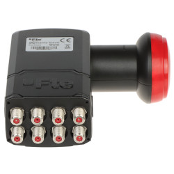 TV-SAT Octo-omformer med 8 utganger eXcellento Fte KONW/OCTO-BLACK-FTE