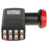 TV-SAT Octo-omformer med 8 utganger eXcellento Fte KONW/OCTO-BLACK-FTE