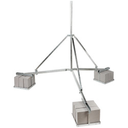 MB-3 压载桅杆底座，用于安装天线和设备 DELTA MB-3