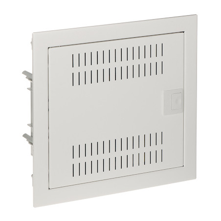 Caixa de telecomunicações embutida 1x12 Elektro-Plast Nasielsk MSF-MULTI-1X12/PT/W/EPN