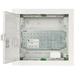 Cutie de telecomunicații încastrată 1x12 Elektro-Plast Nasielsk MSF-MULTI-1X12/PT/W/EPN
