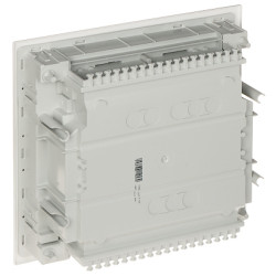 Cutie de telecomunicații încastrată 1x12 Elektro-Plast Nasielsk MSF-MULTI-1X12/PT/W/EPN