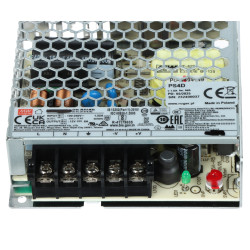 Kapcsolóüzemű tápegység 13.8V DC 5.4A 75W RACS 5 beléptetőrendszerekhez ROGER PS4D