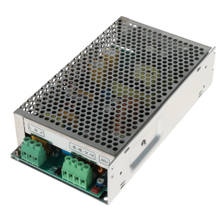 Buferbarošanas bloks 48V 3A 162W impulsu apsardzes un CCTV sistēmām Pulsar PSB-48V3A