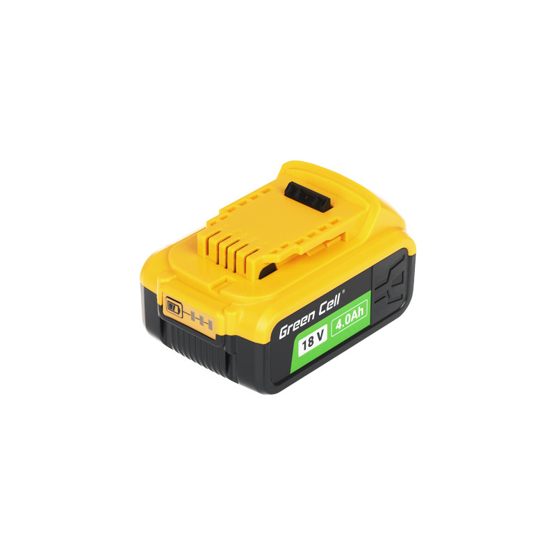 סוללה לכלי עבודה חשמליים 18V 4Ah תחליפית XR Green Cell PTDW18V4-GC