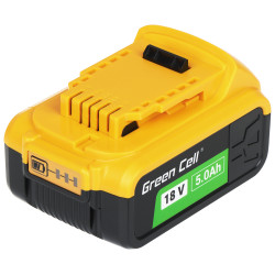 Акумулятор для електроінструментів 18В 5Аг замінник XR Li-Ion Green Cell PTDW18V5-GC