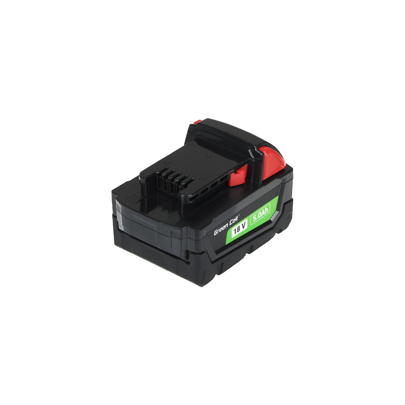 Batteria per elettroutensili 18V 5Ah Li-Ion sostitutiva Milwaukee M18 Green Cell PTML18V5-GC