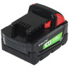 Akumulators elektroinstrumentiem 18V 5Ah Li-Ion aizstājējs Milwaukee M18 Green Cell PTML18V5-GC