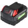 Elektrinių įrankių akumuliatorius 18V 5Ah Li-Ion Milwaukee M18 pakaitalas Green Cell PTML18V5-GC