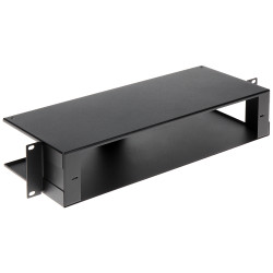 Battery enclosure for 19 inch RACK cabinet 2U PULSAR R-AKU2