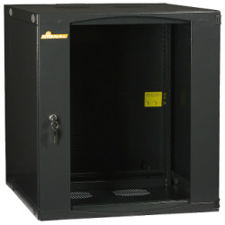 19 inch 12U dual section wall mount Rack cabinet 600mm depth Signal R19-12U/600/2S