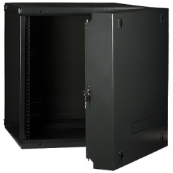 Divsekciju piekarams 19 collu serveru skapis 12U 600mm dziļumā Signal R19-12U/600/2S