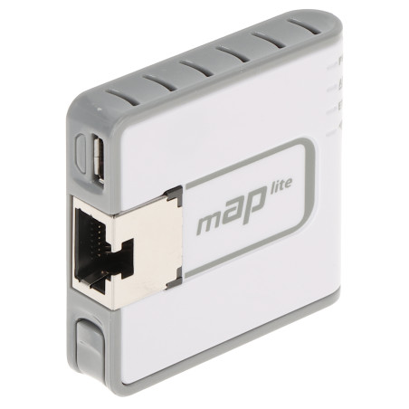 Tilgangspunkt mAP lite 2.4 GHz 300 Mb/s MikroTik RBMAPL-2ND