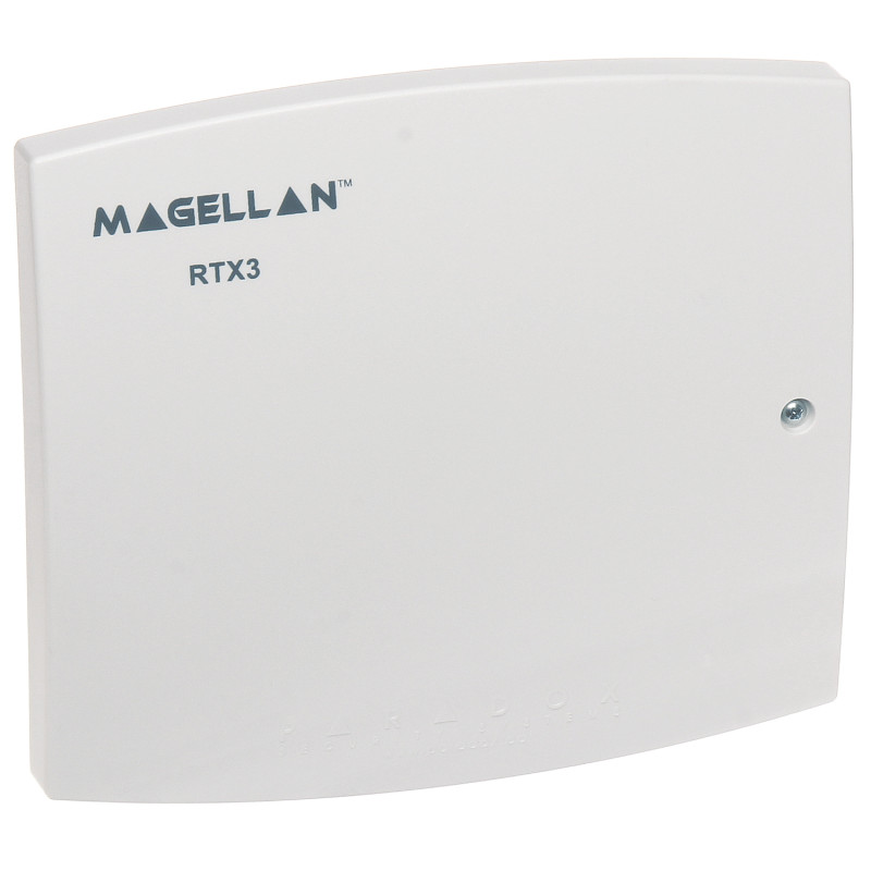 Módulo de rádio RTX3-Z3J para centrais de alarme Paradox Spectra SP Digiplex EVO PARADOX RTX3-Z3J