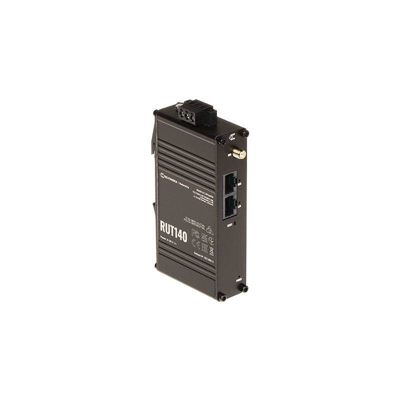Routeur industriel Ethernet RUT140 Wi-Fi 2.4 GHz 300 Mb/s Teltonika RUT140
