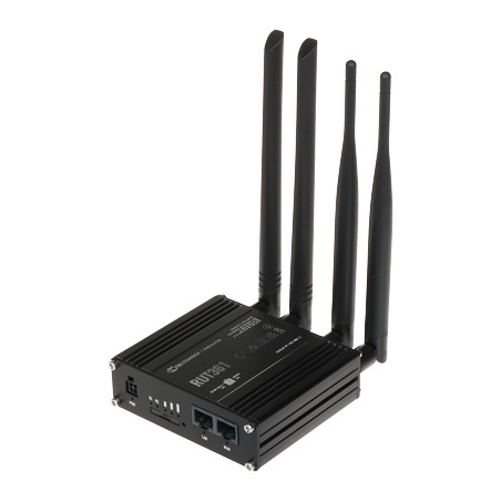 Point d'accès 4G+ LTE Routeur 2.4 GHz 300 Mb/s Teltonika RUT361