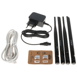נקודת גישה 4G+ LTE נתב 2.4 GHz 300 Mb/s Teltonika RUT361