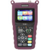 Satellitmätare DVB-S/S2/S2X med 2.4 tums TFT LCD-skärm, signalmätning, spektrum, kompass Spacetronik S-22