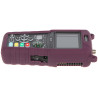2.4인치 TFT LCD 디스플레이가 포함된 DVB-S/S2/S2X 위성 신호 측정기, 신호 측정, 스펙트럼, 나침반 Spacetronik S-22