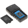 เครื่องวัดสัญญาณดาวเทียม DVB-S/S2/S2X พร้อมหน้าจอ TFT LCD ขนาด 2.4 นิ้ว วัดสัญญาณ สเปกตรัม และเข็มทิศ Spacetronik S-22