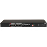 Priemyselný PoE prepínač 16-portový SFP DAHUA S3218-16ET-135