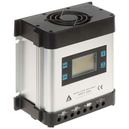 MPPT LCD zonnelaadregelaar 30A AZO Digital SCC-30A-MPPT-LCD