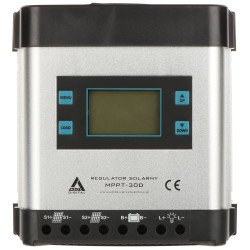 MPPT LCD zonnelaadregelaar 30A AZO Digital SCC-30A-MPPT-LCD