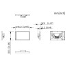 7 inch binnenpaneel Android 14 IP Wi-Fi 2-Wire DAHUA SCP3022A-B