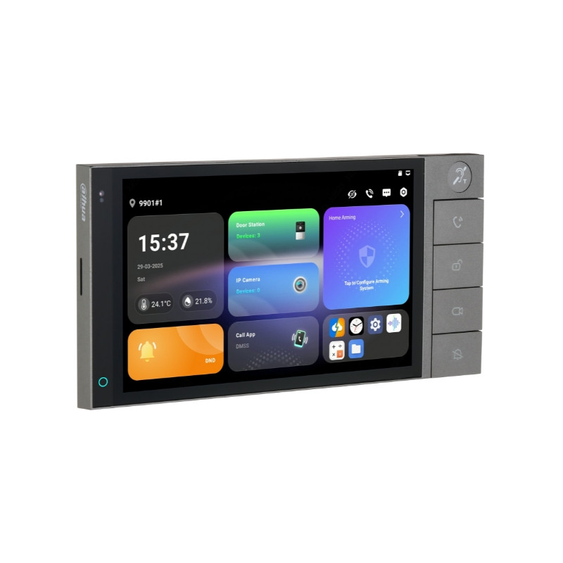 Внутрішня панель 7 дюймів Android 14 IP Wi-Fi 2-Wire DAHUA SCP3022B-IBZ
