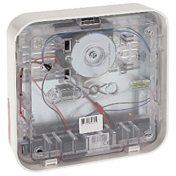 Sirène extérieure optique et acoustique auto-alimentée SATEL SD-6000-R