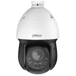 กล้อง IP สปีดโดม 4 ล้านพิกเซล ซูม 25 เท่า Smart Dual Light WizSense DAHUA SD4D425MB-HNR