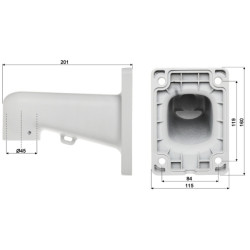 Smart Dual Light WizSense PTZ IP-camera 8 Mpx 5-125 mm DAHUA SD4D825MB-HNR
