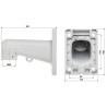 WizSense 智能双光高速球型网络摄像机 800万像素 5-125mm DAHUA SD4D825MB-HNR