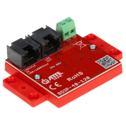 Gigabit PoE-voedingsadapter met 12V 40W step-down converter ATTE SDIP-40-120