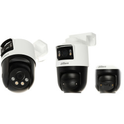 WizSense 智能双光 1080p 4mm 室外 PT IP 摄像机 DAHUA SDT2A200-2F-NB-A-PV
