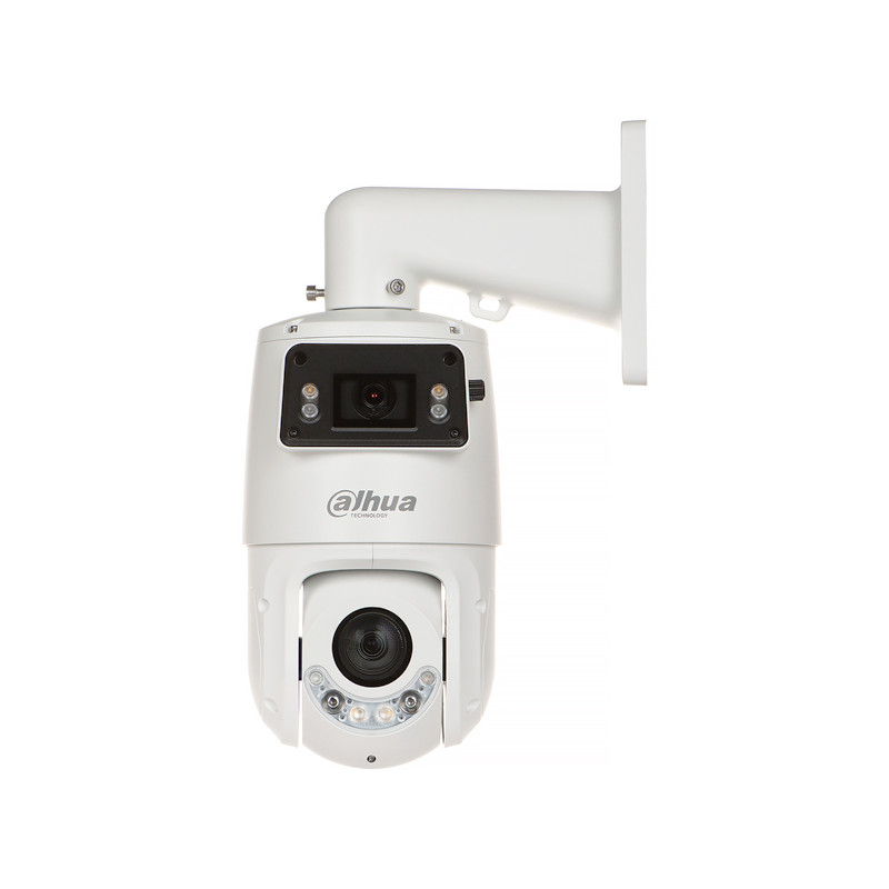 TiOC WizSense スマートデュアルライト 4MP 5-125mm 2.8mm パノラマPTZ IPカメラ DAHUA SDT4E425-4F-GB-A-PV1-S2