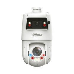 TiOC WizSense スマートデュアルライト 4MP 5-125mm 2.8mm パノラマPTZ IPカメラ DAHUA SDT4E425-4F-GB-A-PV1-S2