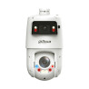 TiOC WizSense Smart Dual Light Panoramic PTZ IP Camera 4 Mpx 5-125mm 2.8mm DAHUA SDT4E425-4F-GB-A-PV1-S2