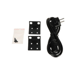 16端口 10/100 Mbps PoE交换机 带2个RJ45/SFP上行链路端口 适用于19英寸机架 PULSAR SF-116