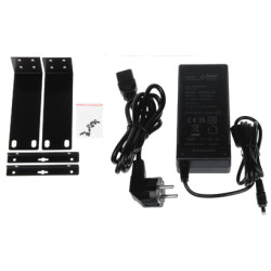 8포트 10/100/1000 Mbps PoE 스위치 및 2개 SFP 업링크 포트 Pulsar SFG-108