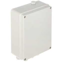 4-prievadų PoE jungiklis su maitinimo šaltiniu hermetiškame IP56 korpuse Pulsar SG-64H