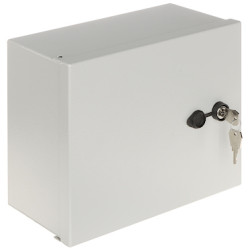 Hermetic aluminum enclosure 250 x 310 x 145 mm IP66 IK10  SH-250/310/145