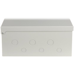 Hermeetiline alumiiniumkorpus 410 x 310 x 145 mm IP66 IK10  SH-410/310/145