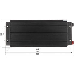 DC/AC-jännitemuunnin 24V/230V 2000W puhdas siniaalto  SINUS-2000/24