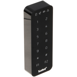 Nærhedslæser med tastatur 13.56 MHz Mifare IP67 SATEL SO-MF5-B