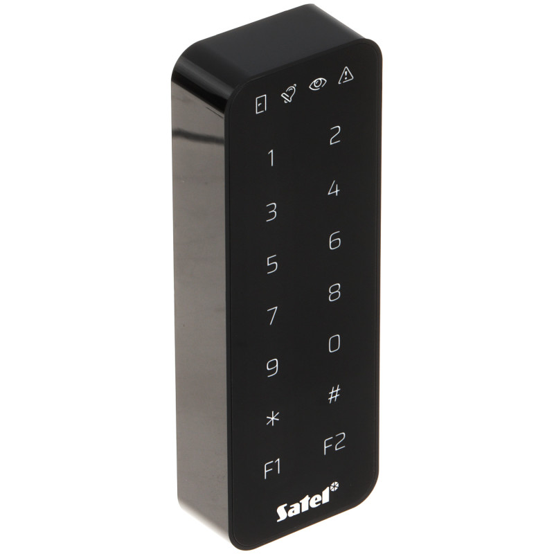 Cititor de proximitate cu tastatură 13.56 MHz Mifare IP67 SATEL SO-MF5-B