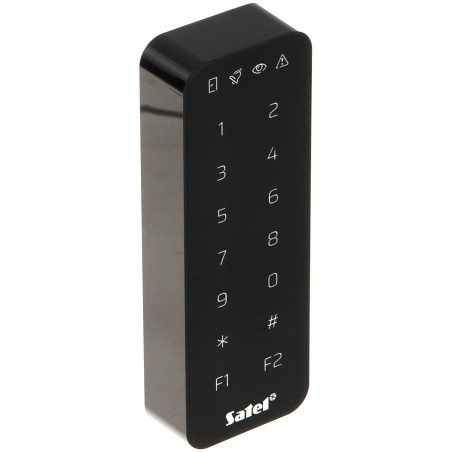 Cititor de proximitate cu tastatură 13.56 MHz Mifare IP67 SATEL SO-MF5-B